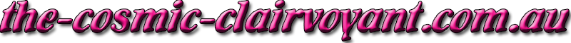 the cosmic clairvoyant logo