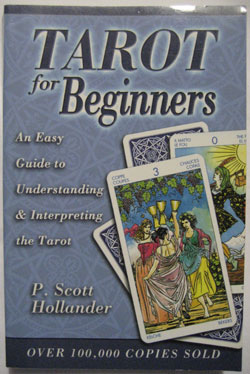 Tarot for Beginners, available from my online shop.